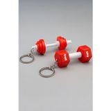 Eyiser Store 2'Li Fitness Anahtarlık Seti – Dumbbell & Barbell – Sporcu & Antrenör Hediyesi(Sökülüp Takılabilir)