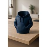 Eyiser Store Dekoratif Hoodie Kalemlik – Modern Masa Organizer & Hediyelik Obje
