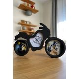 Eyiser Store Kişiye Özel Motosiklet Fotoğraf Çerçevesi | Hediye Dekor | Masaüstü Dekor | Hobi Temalı Hediye