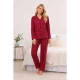 Eyka Kadın Ekose Desenli Pijama Takımı