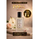 EYL COSMETIC ANNEMİN KOKUSU %25 Esans EDP 50 ml Kadın Parfüm Temiz Pudramsı Çiçeksi Koku