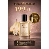 EYL COSMETIC LUMIERE %25 Esans EDP 50 ml Kadın Parfüm Kalıcı Vanilya Kahve Tatlı Gece Kokusu