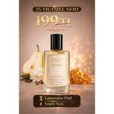EYL COSMETIC NOIRE %25 Esans EDP 50 ml Kadın Parfüm Kalıcı Amber Çiçeksi Yoğun Gece Kokusu