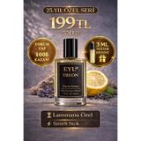 EYL COSMETIC TREON %25 Esans EDP 50 ml Erkek Parfüm Kalıcı Fresh Tatlı Odunsu Günlük Koku