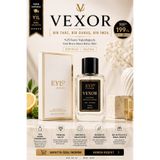 EYL COSMETIC VEXOR %25 Esans EDP 50 ml Erkek Parfüm Kalıcı Bir Tarz, Bir Duruş Bir İmzadır