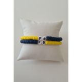 EYL TAKI Taraftar Çift Fimo Bileklik (fenerbahçe)