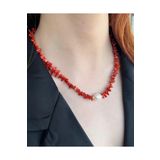 eyla collection İncili Mercan Kolye