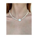eyla collection Pearl Whisper El Yapımı Gerçek İnci Kolye