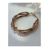Eyla Collection Tasarım Aytaşı Bileklik 4 Mm