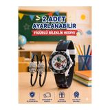 Eylemboutique 1 Atm Su Geçirmez Erkek Çocuk Kol Saati - Yumuşak Silikon Kordon - Karne Hediyesi