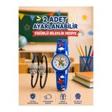 Eylemboutique 1 Atm Su Geçirmez Kız / Erkek Çocuk Kol Saati - Yumuşak Silikon Kordon - Karne Hediyesi