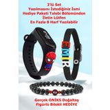 Eylemboutique 5atm Dijital Led Figürlü Çocuk Saati Çocuk Saati - Isme Özel Bileklik Kombin - Karne Hediyesi