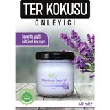 Eylife Naturel Ter Kokusu Önleyici Lavanta Yağlı 40 ml