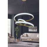 Eylül 2 mt LED Avize - 1 - Gold