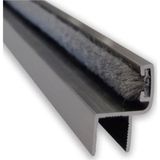 Eylül Cam Balkon Alüminyum Fitil, Cam Balkon, 0-150 Cm, Dayanıklı, Hafif, Kolay Montaj Küçük H Model