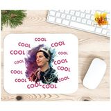 Eylül Design Brooklyn Nine Nine Jake Peralta Temalı Renkli Baskılı Özel Tasarım Dikdörtgen Kaydırmaz Mousepad - Adrenalin Mavi