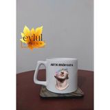 Eylül Design Bu Kafa Toparlanmaz Yazılı Özel Tasarım Baskılı Seramik Kupa