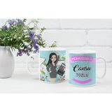 Eylül Design Kişiye Özel Isim Yazılı Muhasebeci Özel Baskı Meslek Kupa Bardak