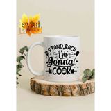 Eylül Design Mutfak Temalı I'm Gonna Cook Yazılı Özel Tasarım Baskılı Kupa Bardak
