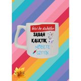 Eylül Design Sağlık Çalışanları İçin Eğlenceli Yazılı Esprili Özel Tasarım Kupa Bardak
