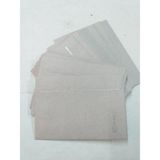 Eylül Düğün Para Zarfı (11,4X16,2) - Kraft - 400 Adet