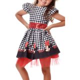 Eylül Elif Butik Minnie Mouse Kız Çocuk Elbise - 3 - 4 Yaş - Siyah