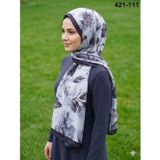 Eylül İpek Çiçek Desen Soft Şal 421-111