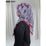 Eylül İpek Etnik Desen Soft Eşarp 400-111