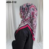 Eylül İpek Etnik Desen Soft Eşarp 400-112