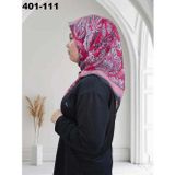 Eylül İpek Etnik Desen Soft Eşarp 401-111