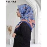 Eylül İpek Etnik Desen Soft Eşarp 401-112