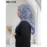 Eylül İpek Etnik Desen Soft Eşarp 401-114