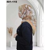 Eylül İpek Etnik Desen Soft Eşarp 401-115