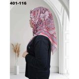 Eylül İpek Etnik Desen Soft Eşarp 401-116
