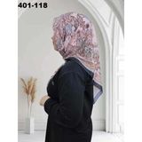 Eylül İpek Etnik Desen Soft Eşarp 401-118