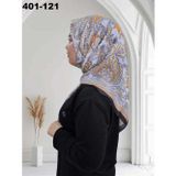 Eylül İpek Etnik Desen Soft Eşarp 401-121