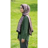 Eylül İpek Etnik Desen Soft Şal 398-113