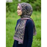 Eylül İpek Etnik Desen Soft Şal 405-112