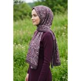 Eylül İpek Etnik Desen Soft Şal 405-113