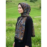 Eylül İpek Etnik Desen Soft Şal 405-114