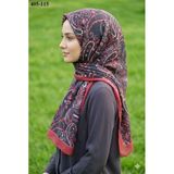 Eylül İpek Etnik Desen Soft Şal 405-115