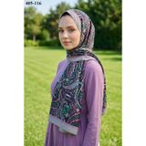 Eylül İpek Etnik Desen Soft Şal 405-116