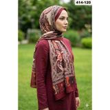 Eylül İpek Etnik Desen Soft Şal 414-120