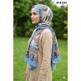 Eylül İpek Etnik Desen Soft Şal 414-121