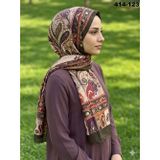 Eylül İpek Etnik Desen Soft Şal 414-123
