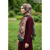 Eylül İpek Etnik Desen Soft Şal 415-118