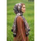 Eylül İpek Etnik Desen Soft Şal 415-121