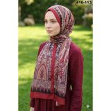 Eylül İpek Etnik Desen Soft Şal 416-113