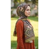 Eylül İpek Etnik Desen Soft Şal 430-111