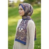 Eylül İpek Etnik Desen Soft Şal 430-115